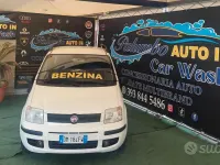 Usata Fiat Panda 60 CV (44 kW) 2008 Bianco Utilitaria