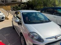 Usata Fiat Punto Evo Active 75 CV (55 kW) 2010 Grigio Utilitaria
