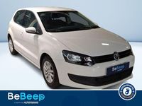 Usata VW Polo Sound 60 CV (44 kW) 2013 Bianco pastello Utilitaria