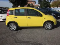 Nuova Fiat Panda 65 CV (47 kW) 2026 Giallo Utilitaria