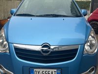 Usata Opel Agila 2009 Blu Utilitaria