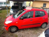 Usata Hyundai i10 66 CV (48 kW) 2009 Rosso Utilitaria