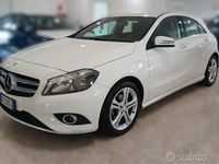 Usata Mercedes A180 Premium 109 CV (80 kW) 2015 Bianco Berlina