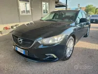 Usata Mazda 6 Exceed 150 CV (110 kW) 2014 Nero Station wagon