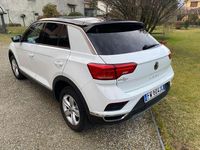 Usata VW T-Roc Style 116 CV (85 kW) 2019 Bianco SUV