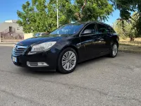 Usata Opel Insignia Cosmo 131 CV (96 kW) 2013 Nero Berlina