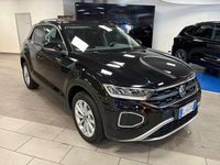 Usata VW T-Roc Life 150 CV (110 kW) 2022 Nero metallizzato SUV