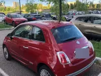 Usado Fiat 500 69 CV (50 kW) 2010 Rojo Berlina
