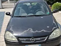 Usata Opel Corsa 69 CV (50 kW) 2005 Nero Utilitaria