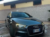 Usata Audi A3 Ambiente 110 CV (80 kW) 2016 Grigio Berlina