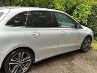 Usata Mercedes B180 116 CV (85 kW) 2019 Grigio Monovolume