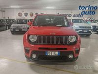 Usata Jeep Renegade Longitude 120 CV (88 kW) 2019 Rosso SUV