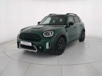 Usata Mini Cooper D Countryman 150 CV (110 kW) 2021 British racing green iv SUV
