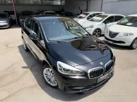 Usata BMW 216 Active Tourer Luxury Line 116 CV (85 kW) 2019 Nero Monovolume
