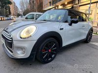 Usata Mini Cooper D Hype 116 CV (85 kW) 2014 Bianco Utilitaria
