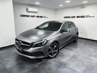 Usata Mercedes A200 Premium 136 CV (100 kW) 2018 Grigio Berlina