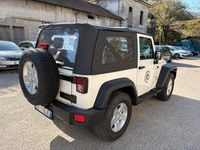 Usata Jeep Wrangler Sport 176 CV (129 kW) 2009 Bianco SUV