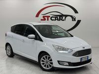 Usata Ford C-MAX Titanium X 125 CV (91 kW) 2017 Bianco Monovolume