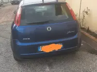 Usado Fiat Punto 65 CV (47 kW) 2009 Azul Utilitario