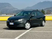 Usata Seat Ibiza Style 75 CV (55 kW) 2010 Nero Berlina
