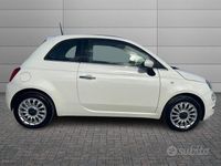 Usata Fiat 500 Lounge 69 CV (50 kW) 2017 Bianco Monovolume