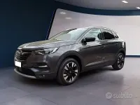 Usata Opel Grandland X Ultimate 131 CV (96 kW) 2018 Grigio SUV