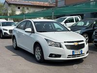 Usata Chevrolet Cruze LT 163 CV (119 kW) 2012 Bianco Berlina