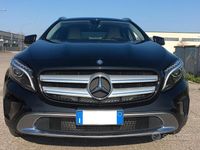 Usata Mercedes GLA180 109 CV (80 kW) 2016 Nero SUV