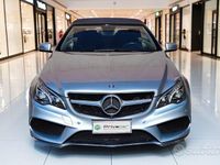 Usata Mercedes E250 Premium 204 CV (150 kW) 2014 Grigio Cabrio