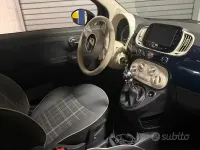 Usata Fiat 500 Pop 69 CV (50 kW) 2016 Blu Berlina
