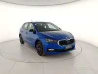 Nuova Skoda Fabia 95 CV (69 kW) 2026 Blu Utilitaria