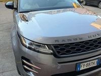 Begagnad Land Rover Range Rover evoque R-Dynamic 150 HK (110 kW) 2019 Silver SUV