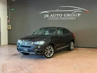Usata BMW X4 xLine 190 CV (139 kW) 2017 Nero SUV