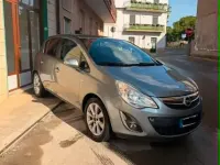 Usata Opel Corsa 86 CV (63 kW) 2012 Grigio Utilitaria