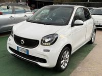 Usata Smart ForFour Passion 61 CV (44 kW) 2015 Bianco Utilitaria