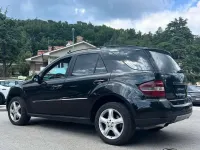 Usata Mercedes ML420 306 CV (225 kW) 2008 Nero SUV