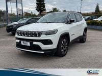 Usata Jeep Compass Limited 130 CV (95 kW) 2021 Bianco SUV
