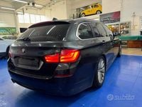 Usata BMW 520 184 CV (135 kW) 2011 Nero Berlina