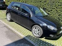 Usata VW Golf VI Highline 105 CV (77 kW) 2011 Nero Utilitaria