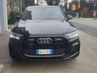 Usata Audi Q7 S-Line 340 CV (250 kW) 2024 Nero SUV