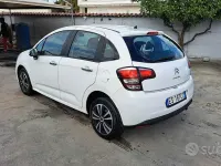 Usata Citroën C3 Seduction 68 CV (50 kW) 2013 Bianco Berlina