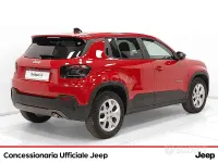 Usata Jeep Avenger Longitude 101 CV (74 kW) 2024 Rosso SUV