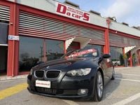 Usata BMW 320 Cabriolet 177 CV (130 kW) 2009 Nero Cabrio
