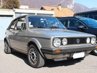 Usata VW Golf Cabriolet 75 CV (55 kW) 1986 Grigio Cabrio