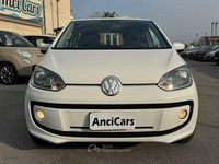 Usata VW up! move up! 60 CV (44 kW) 2012 Bianco Utilitaria