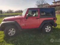 Usata Jeep Wrangler 177 CV (130 kW) 2007 Rosso SUV