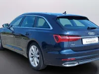 Usata Audi A6 Business 204 CV (150 kW) 2019 5u blu firmamento metallizzato Station wagon