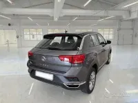 Usata VW T-Roc Style 115 CV (84 kW) 2020 Grigio SUV