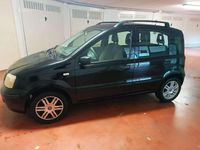 Usata Fiat Panda Emotion 60 CV (44 kW) 2007 Nero Utilitaria