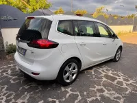 Usata Opel Zafira 131 CV (96 kW) 2012 Bianco Monovolume